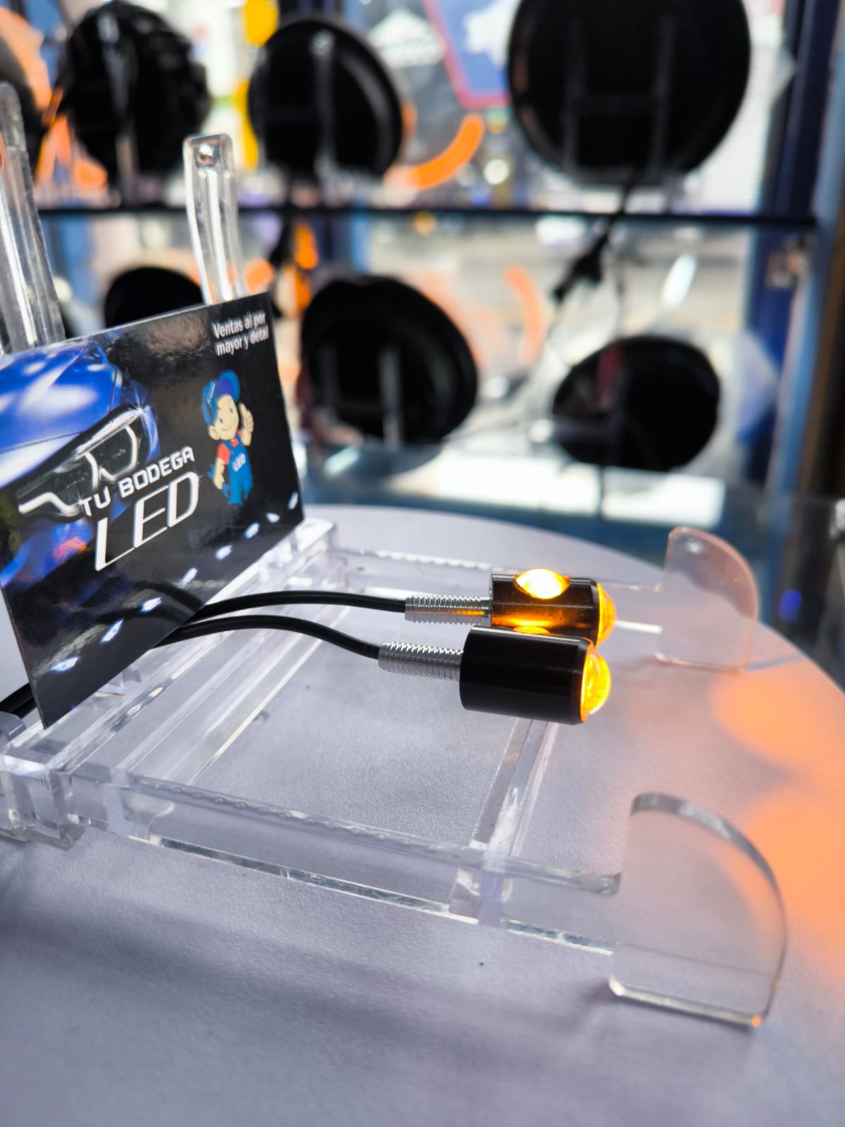 Miniatura 5 de Par Direccionales Moto (Tu011y)